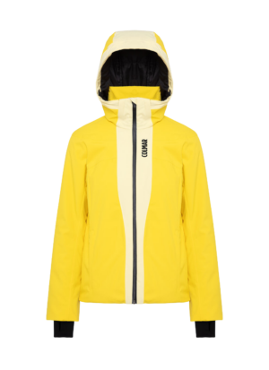 Colmar Skijacke Yin & Yang Damen gelb