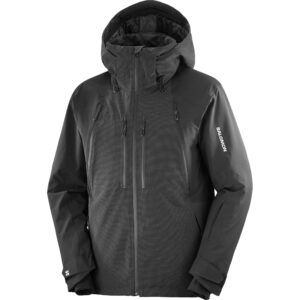 Salomon Skijacke SPECTRAL Thermo-Jacke Herren schwarz