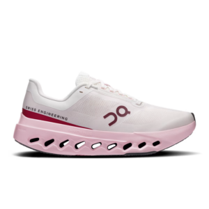 ON Cloudsurfer Next Damen weiß/pink