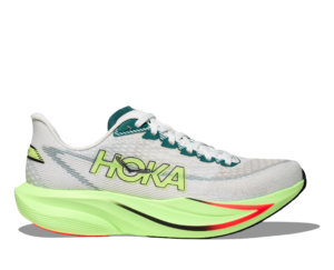 Hoka Mach 7 Herren weiss/gelb