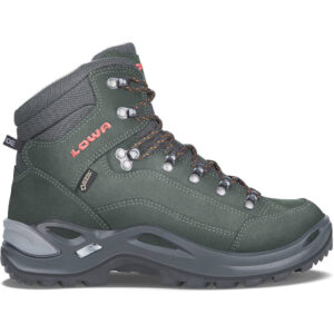 Lowa Renegade GTX MID Damen grau/mandarin
