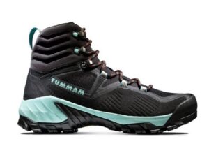 Mammut Sapuen High GTX Damen schwarz/türkis