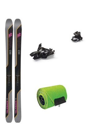 K2 Talkback 88 + Marker Alpinist 8 + K2 Fell