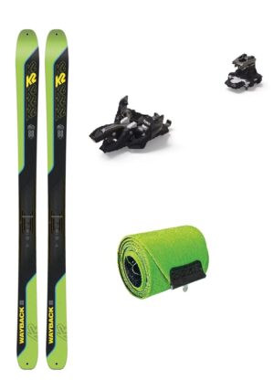 K2 Wayback 88 + Marker Alpinist 10 + K2 Fell