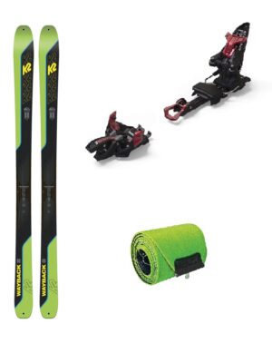 K2 Wayback 88 + Marker Kingpin 13 + K2 Fell