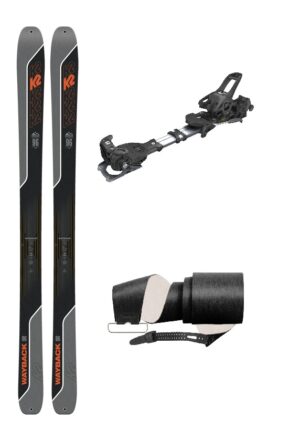 K2 Wayback 96 + Tyrolia Ambition 12 inkl. Stopper + Kohla Fell