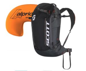 Scott Lawinenrucksack Patrol E1 30l schwarz