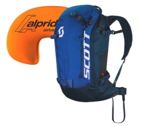 Scott Lawinenrucksack Patrol E1 30l blau