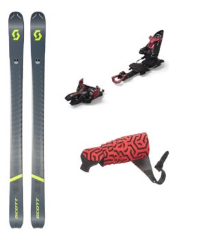 Scott Superguide 88 + King Pin 13 + Scott Fell