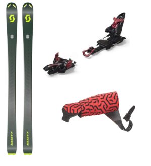 Scott Superguide 95 + King Pin 13 + Scott Fell