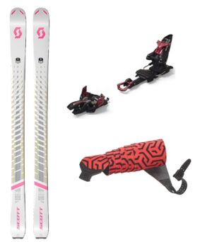 Scott Superguide 88 W + King Pin 10 + Scott Fell