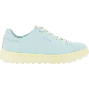 Ecco Golf Tray Damen türkis/gelb