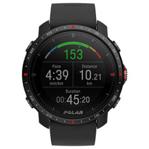 Polar Grit X Pro schwarz