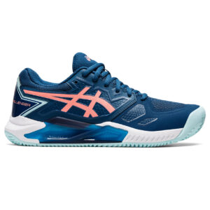 Asics Gel-Challenger 13 Clay Damen blau