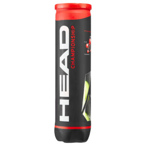 Head Championship Tennisball - 4er Dose