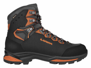 Lowa Camino Evo GTX Wide Herren schwarz/orange