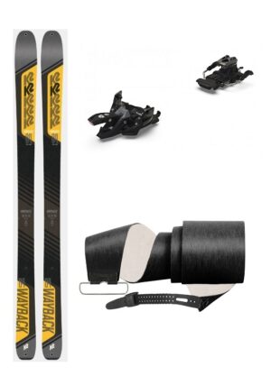K2 Wayback 84 22/23 + Marker Alpinist 10 inkl. Stopper + Kohla Fell