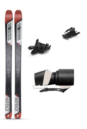K2 Wayback 96 22/23 + Marker Alpinist 12 inkl. Stopper + Kohla Fell