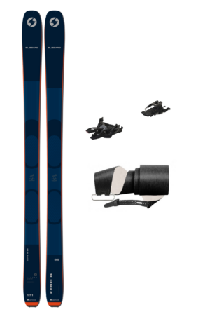 Blizzard Zero G 85 22/23 + Marker Alpinist 10 inkl. Stopper + Kohla Fell
