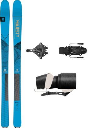 Majesty Superwolf 22/23 + Kästle Tour 12 Pro + Kohla Fell