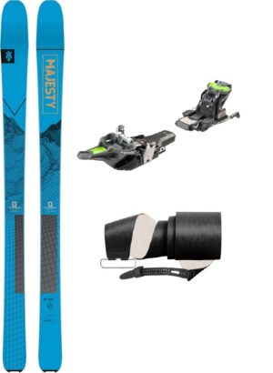 Majesty Superwolf 22/23 + Fritschi Vipec Evo 12 + Kohla Fell