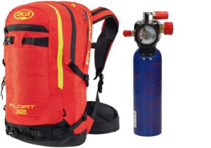 BCA Float 32 Avalanche Airbag 2.0 rot inkl. Float 2.0 Air Cylinder