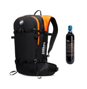 Mammut Free 28 Removable Airbag 3.0 schwarz inkl. Carbonkartusche