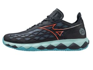 Mizuno Minzuno Tennischuh Wave Enforce Tour CC Herren blau
