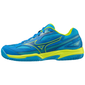Mizuno Tennischuh Break Shot 4 blau