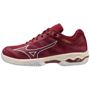 Mizuno Tennischuh Wave Exceed Light CC Damen rot