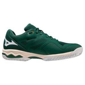 Mizuno Tennischuh Wave Exceed Light CC Herren grün