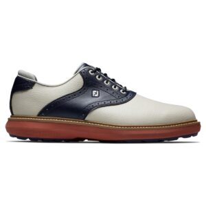 Footjoy FJ Traditions Herren weiß/blau