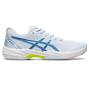 Asics Gel-Game 9 Clay/OC Damen weiß/hellblau