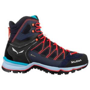 Salewa MTN Trainer LT Mid Gtx Damen dunkelblau/rot