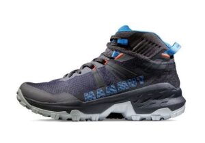 Mammut Sertig II Mid GTX Damen grau/blau