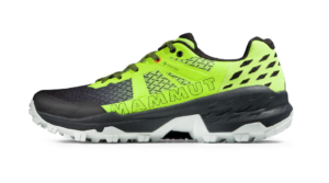 Mammut Sertig II Low GTX Herren schwarz/gelb