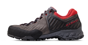 Mammut Alnasca II Low GTX Herren grau/rot