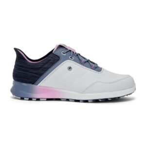 Footjoy Stratos Damen weiß/blau