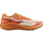 Salomon Laufschuh Aero Volt in Orange/Weiß/Rot – Seitenansicht