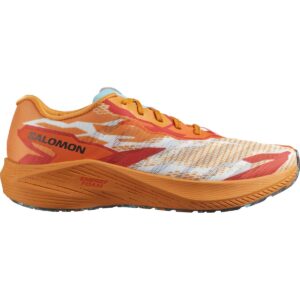 Salomon Laufschuh Aero Volt in Orange/Weiß/Rot – Seitenansicht