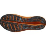 Salomon Laufschuh Aero Volt in Orange/Weiß/Rot – oberseite und sohle