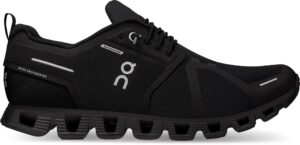 ON Cloud 5 Waterproof Damen schwarz