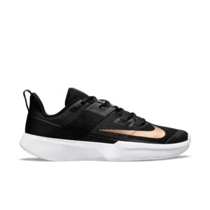 Nike Tennisschuh Vapor Lite Clay Damen schwarz
