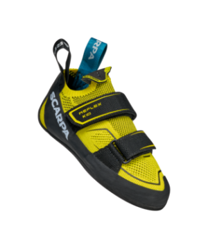 Scarpa Kletterschuhe Reflex Kinder gelb