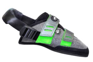 EB Kletterschuhe Vario grau/grün