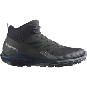 Salomon Outpulse Mid GTX Herren schwarz/grün
