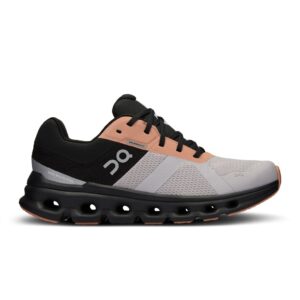 ON Cloudrunner Waterproof Damen grau/schwarz