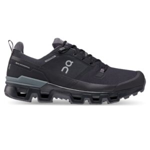 ON Cloudwander Waterproof Damen schwarz