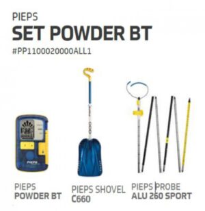 Pieps LVS Set Pieps Powder BT