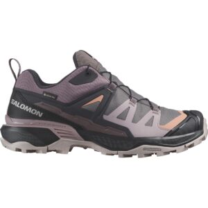Salomon X Ultra 360 GTX Damen grau/flieder